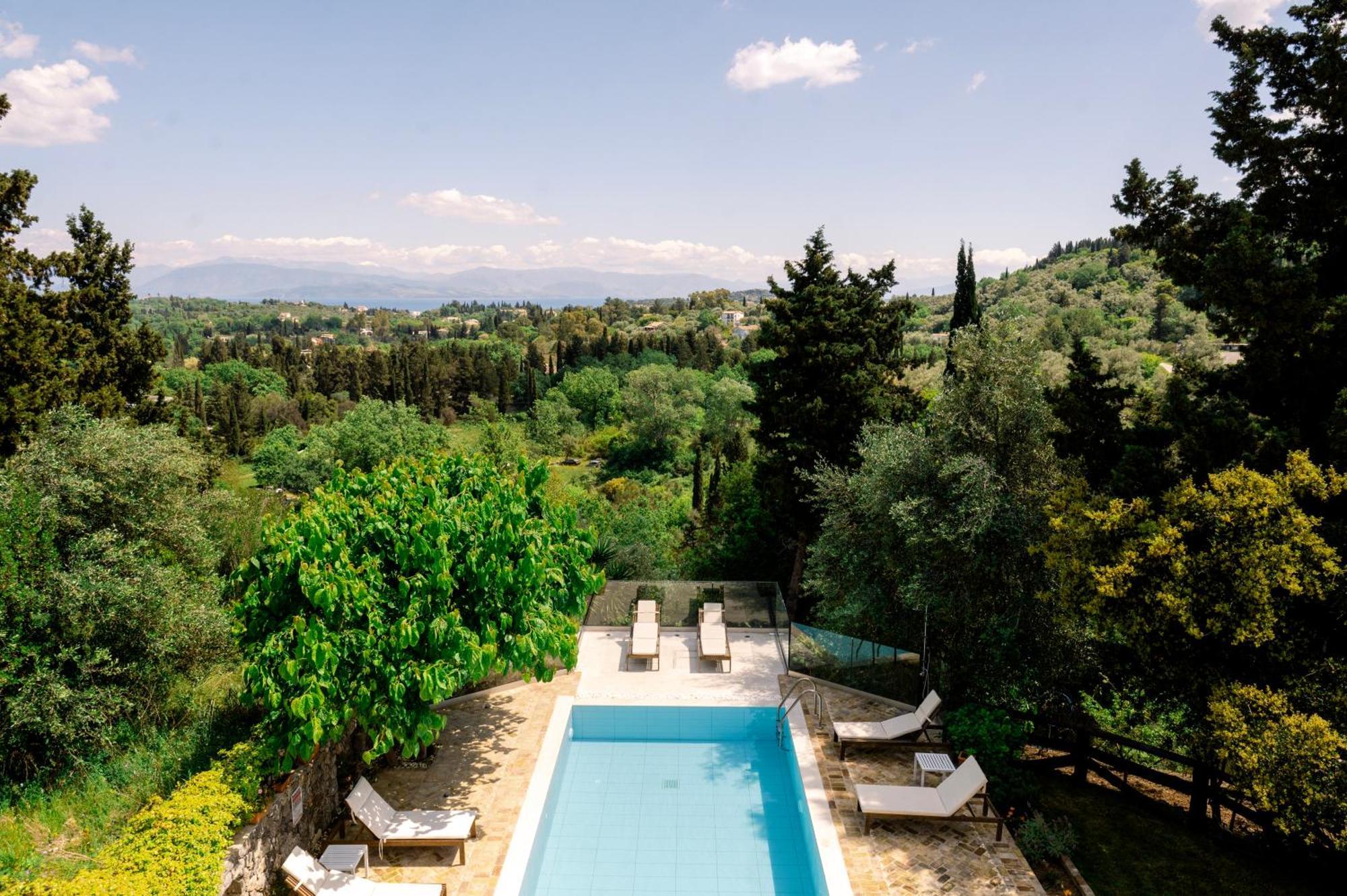 Villa Fioraki Pouládes Exterior photo