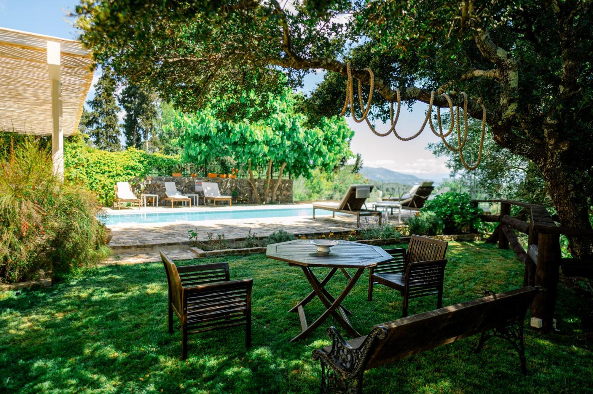 Villa Fioraki Pouládes Exterior photo