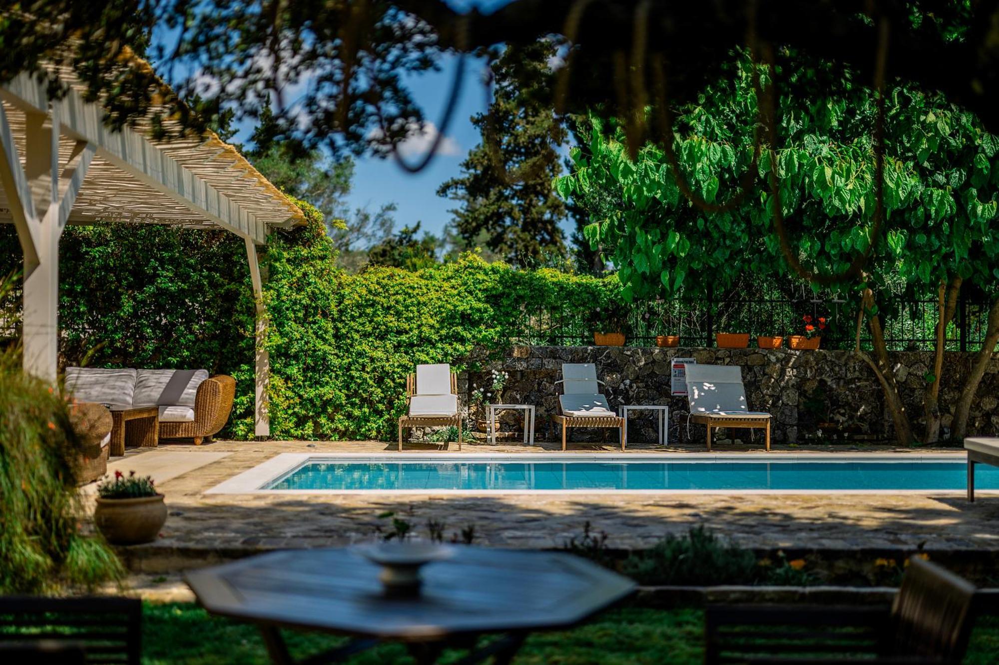 Villa Fioraki Pouládes Exterior photo