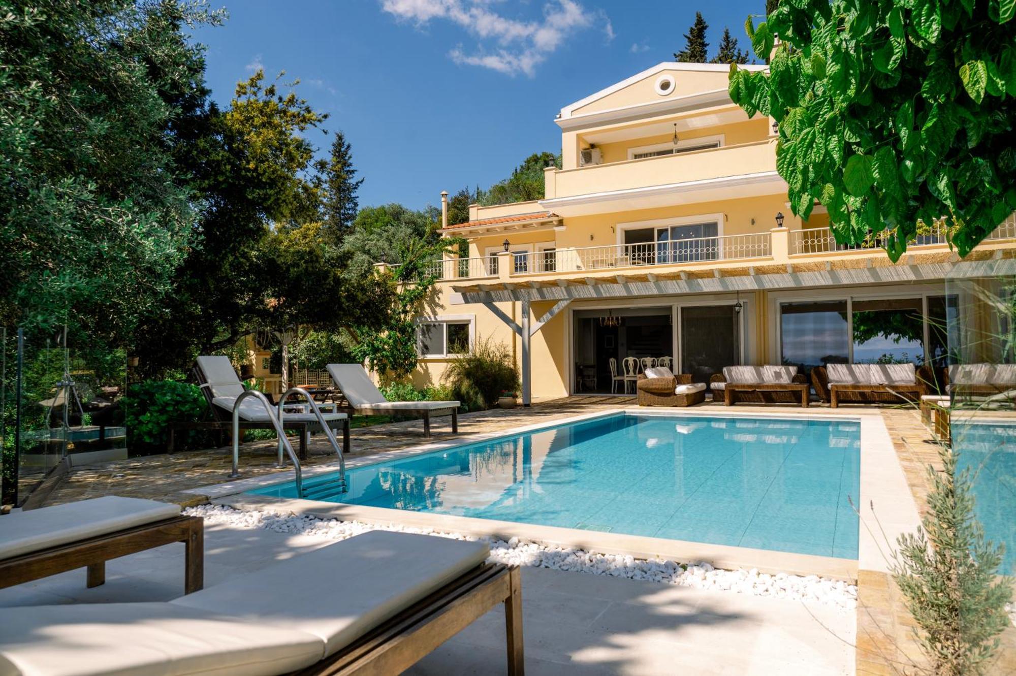 Villa Fioraki Pouládes Exterior photo