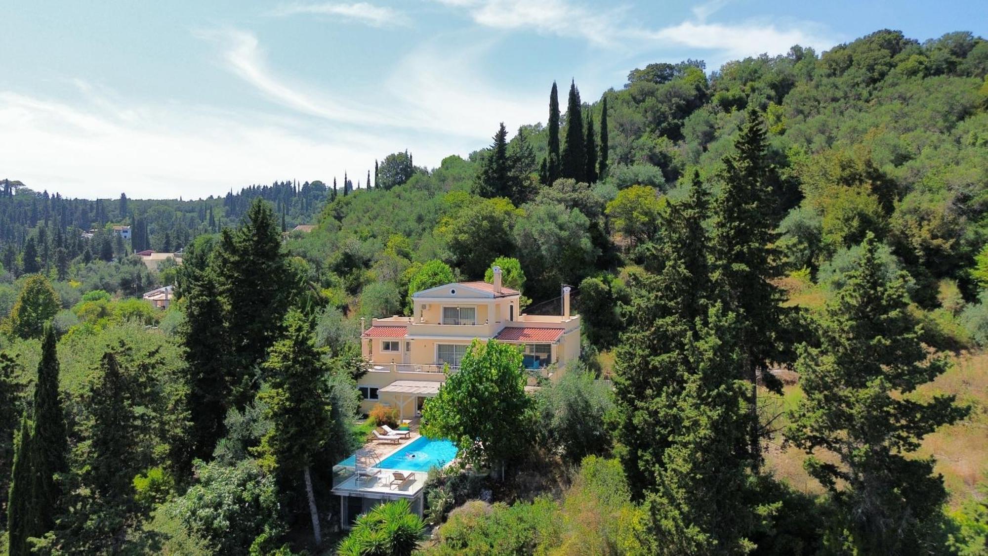 Villa Fioraki Pouládes Exterior photo